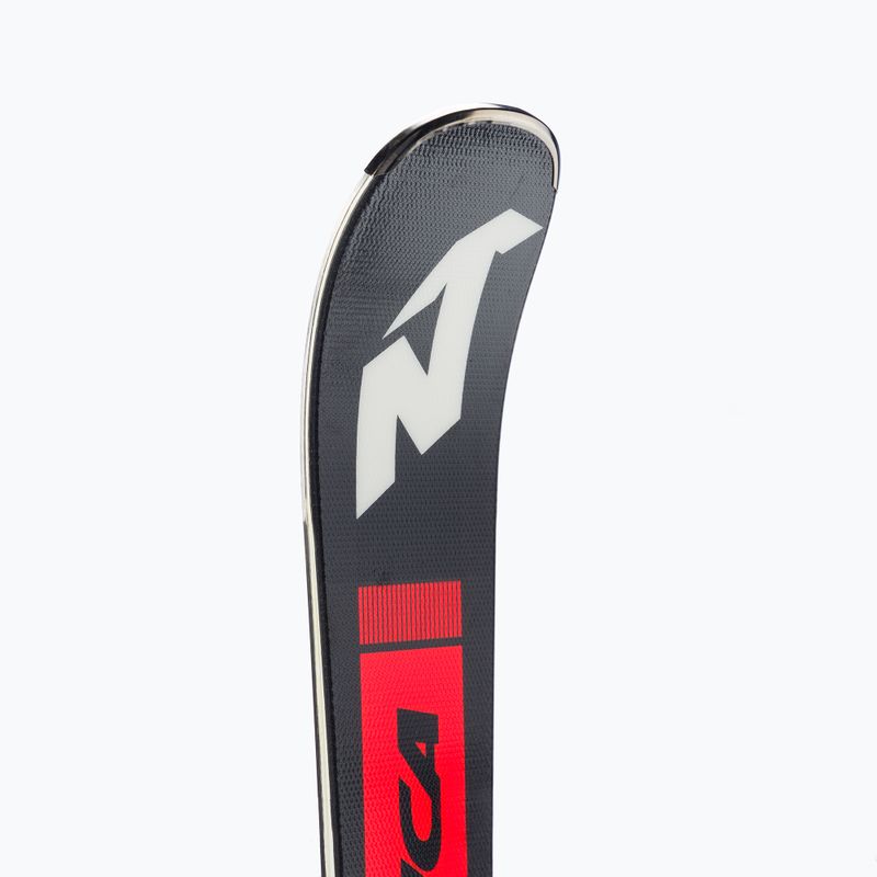 Sci da discesa Nordica Dobermann SLC FDT + attacchi TPX12 F nero/rosso 8