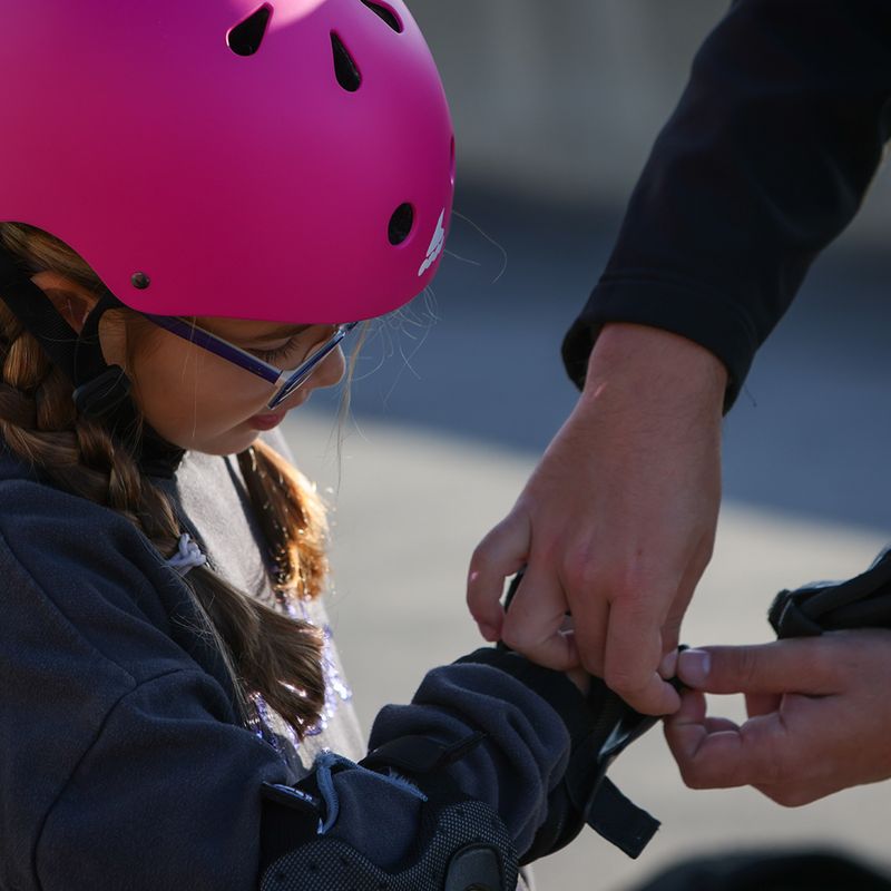 Casco Rollerblade RB JR per bambini rosa 6