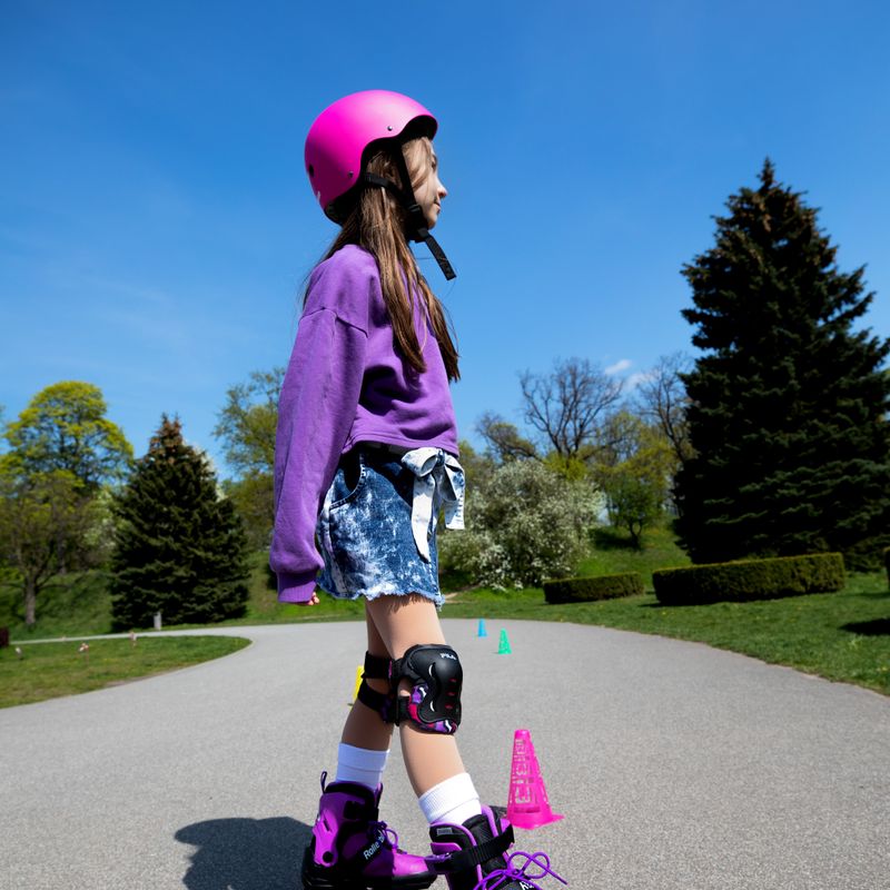 Casco Rollerblade RB JR per bambini rosa 8