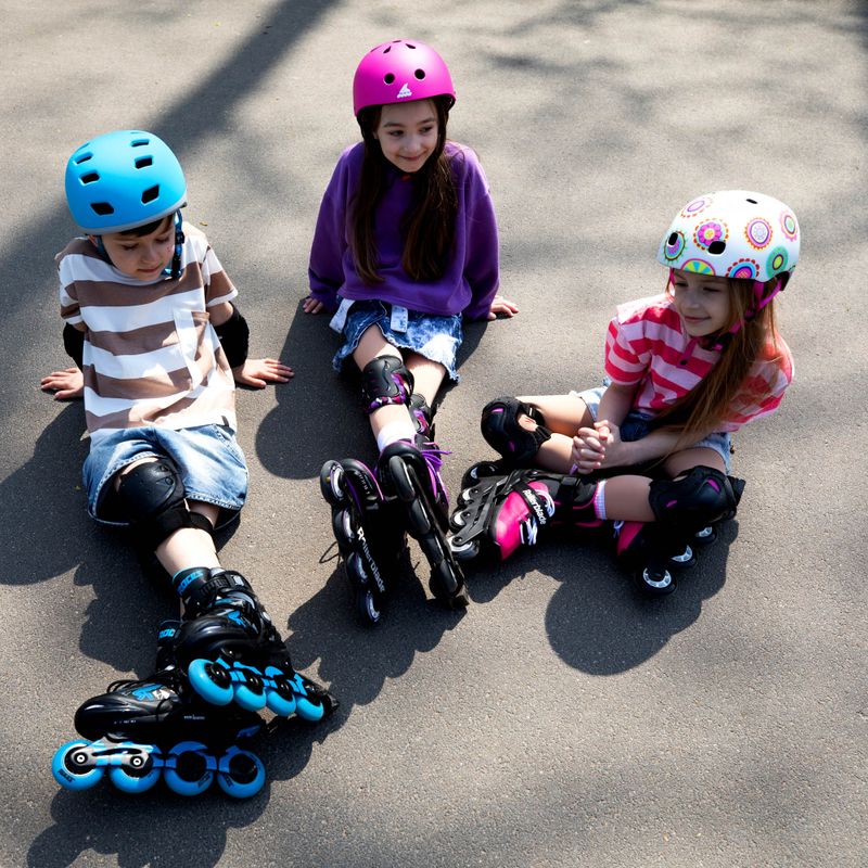 Casco Rollerblade RB JR per bambini rosa 9