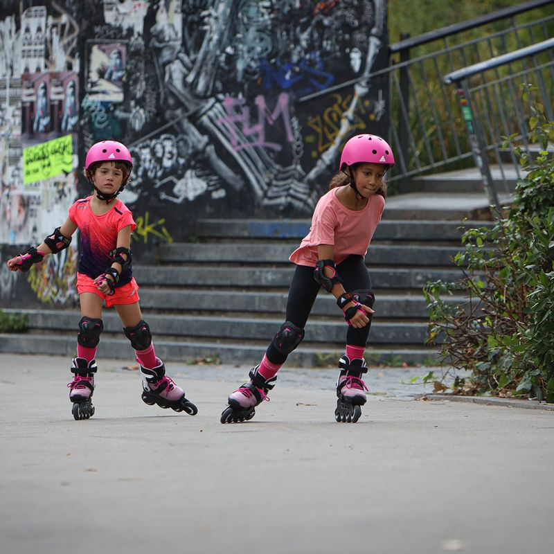 Casco Rollerblade RB JR per bambini rosa 11