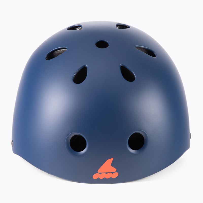 Casco Rollerblade RB JR per bambini blu notte/arancio 2