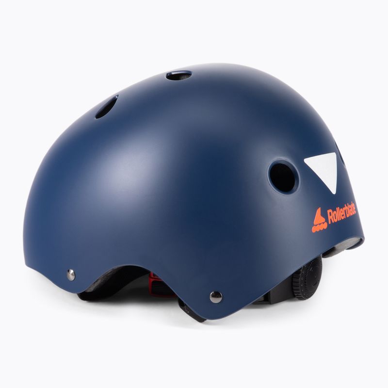 Casco Rollerblade RB JR per bambini blu notte/arancio 4