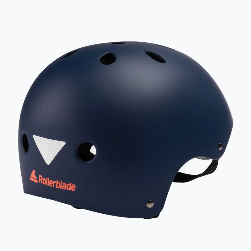 Casco Rollerblade RB JR per bambini blu notte/arancio 11