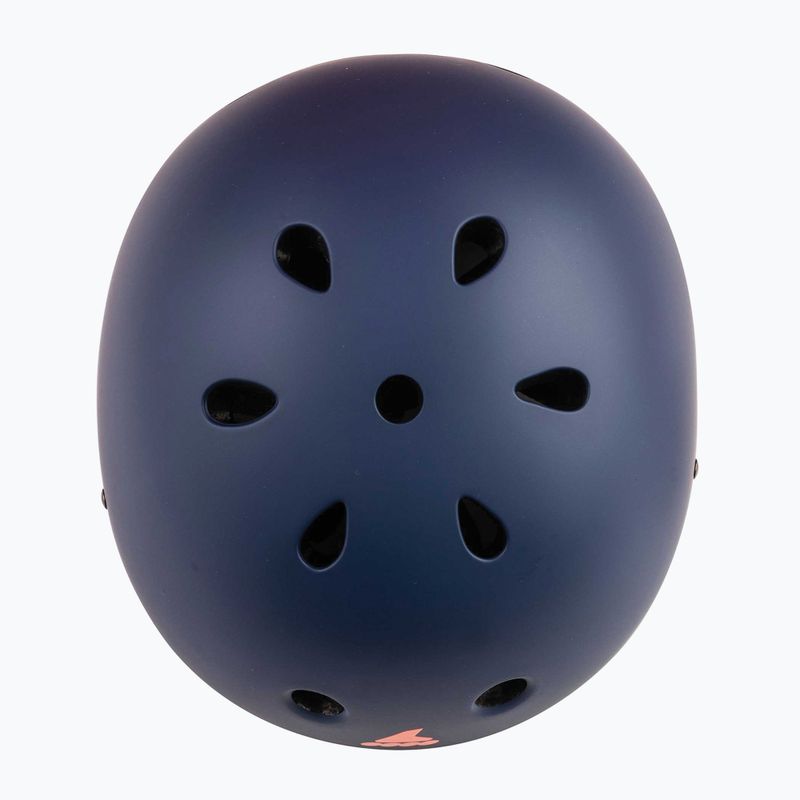 Casco Rollerblade RB JR per bambini blu notte/arancio 12