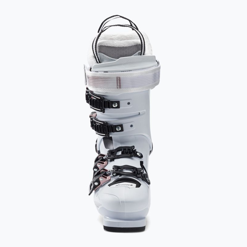 Scarponi da sci da donna Nordica Pro Machine 105 W bianco/nero/rosa 3