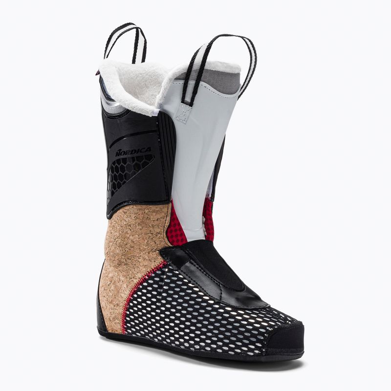 Scarponi da sci da donna Nordica Pro Machine 105 W bianco/nero/rosa 5
