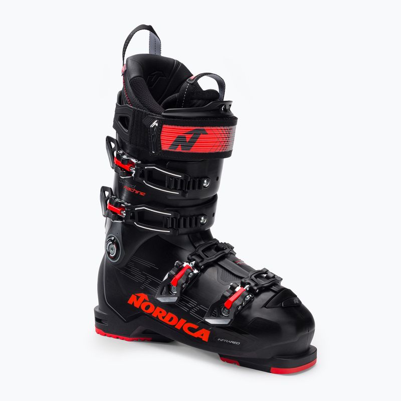 Scarponi da sci Nordica Speedmachine 130 nero/rosso per uomo