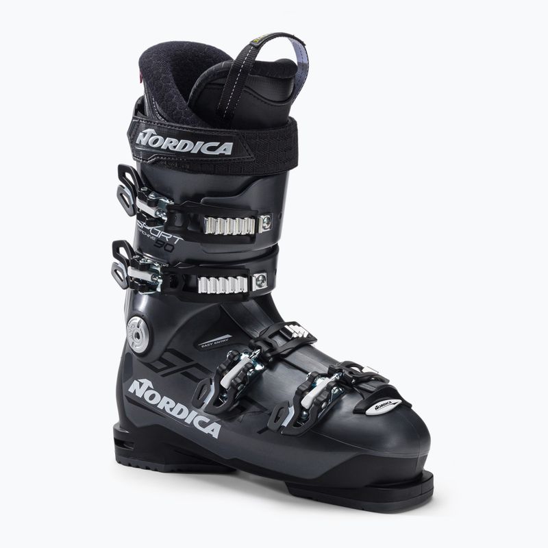 Scarponi da sci Nordica Sportmachine 90 da uomo antracite/nero/bianco