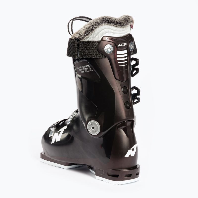 Scarponi da sci da donna Nordica Sportmachine 75 W nero/nero p./rosa 2