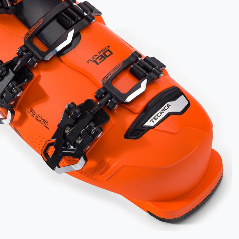 Scarponi da sci da uomo Tecnica Mach1 130 MV ultra arancione 6