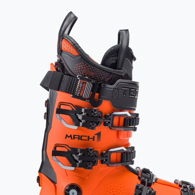 Scarponi da sci da uomo Tecnica Mach1 130 MV ultra arancione 7