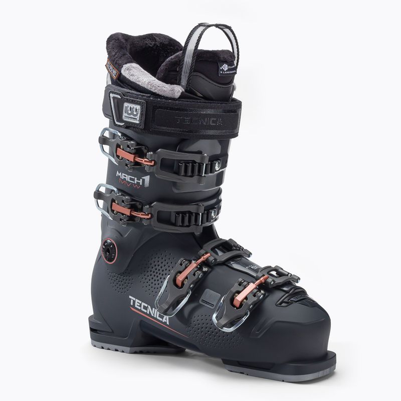 Scarponi da sci da donna Tecnica Mach1 95 MV W graphite