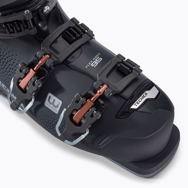 Scarponi da sci da donna Tecnica Mach1 95 MV W graphite 6
