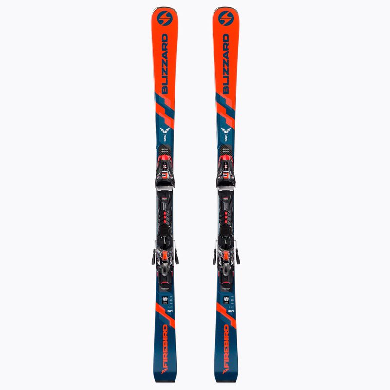 Sci da discesa Blizzard Firebird SRC + attacco Xcell 14