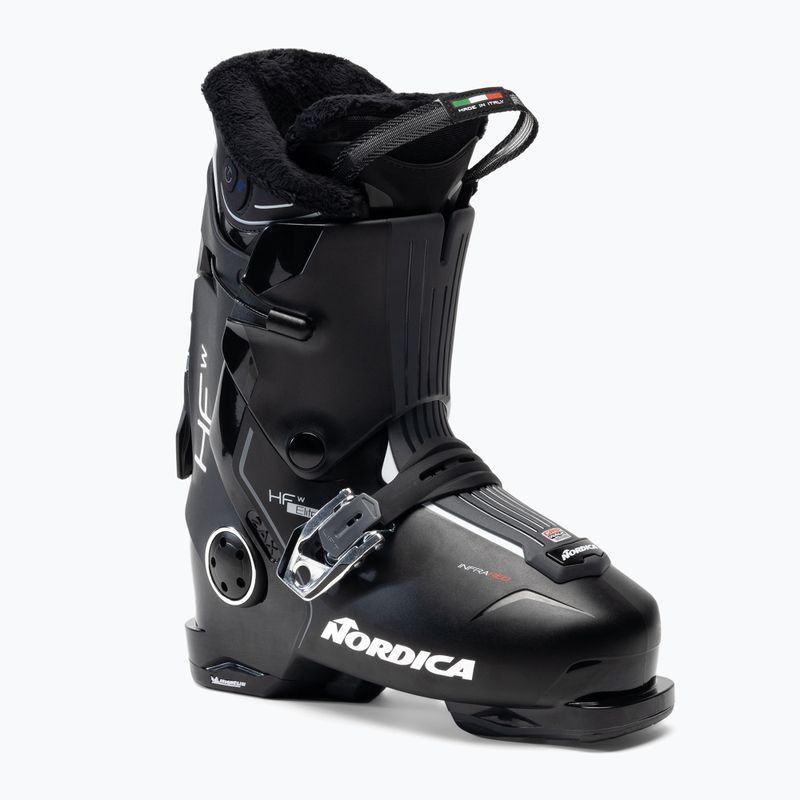 Scarponi da sci da donna Nordica HF Elite Heat W GW nero