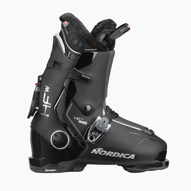 Scarponi da sci da donna Nordica HF Elite Heat W GW nero 10