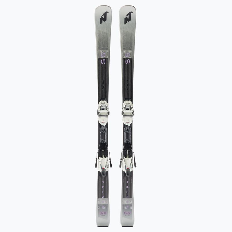 Sci da discesa femminile Nordica SENTRA S5 FDT + attacchi TP2 LIGHT 1 argento/viola