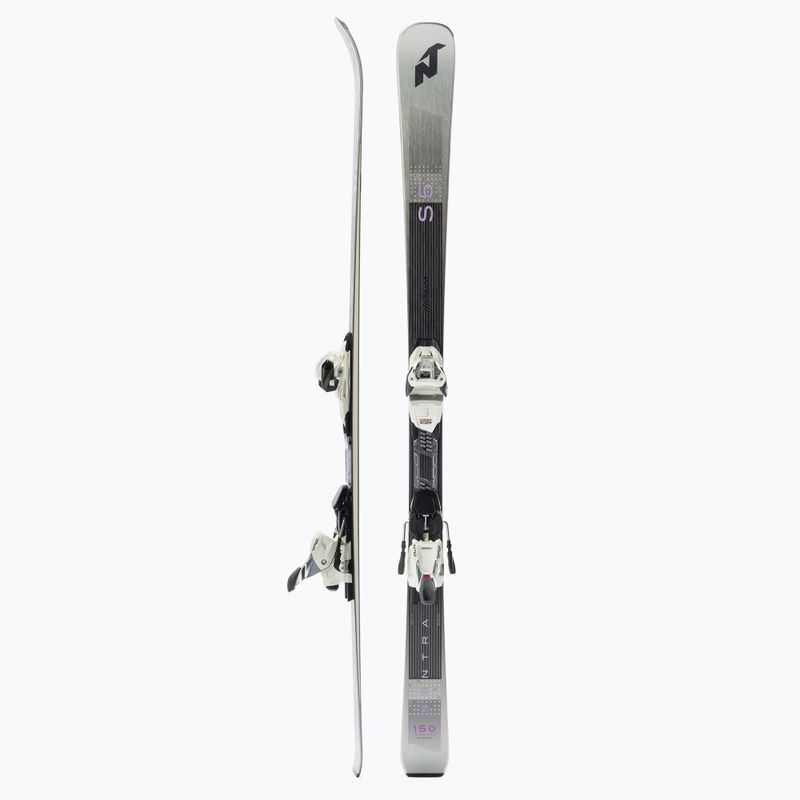 Sci da discesa femminile Nordica SENTRA S5 FDT + attacchi TP2 LIGHT 1 argento/viola 2