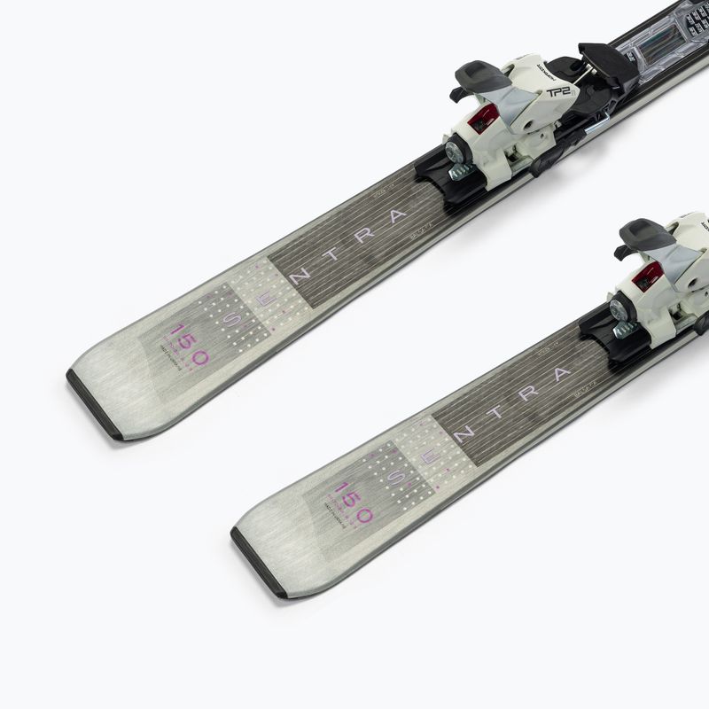 Sci da discesa femminile Nordica SENTRA S5 FDT + attacchi TP2 LIGHT 1 argento/viola 9