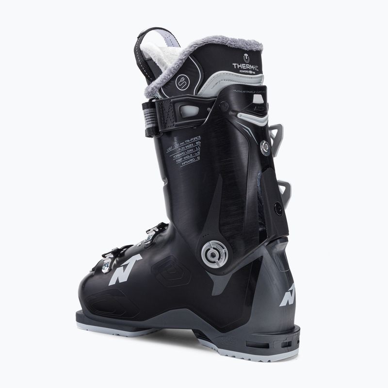 Scarponi da sci da donna Nordica Speedmachine HEAT 85 W nero/antracite/bianco 2