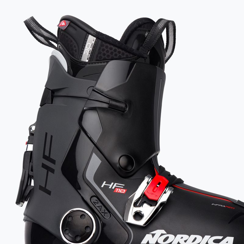Scarponi da sci Nordica HF 110 GW da uomo nero/antracite/rosso 6