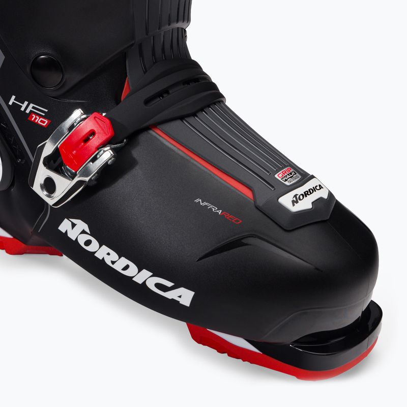 Scarponi da sci Nordica HF 110 GW da uomo nero/antracite/rosso 7