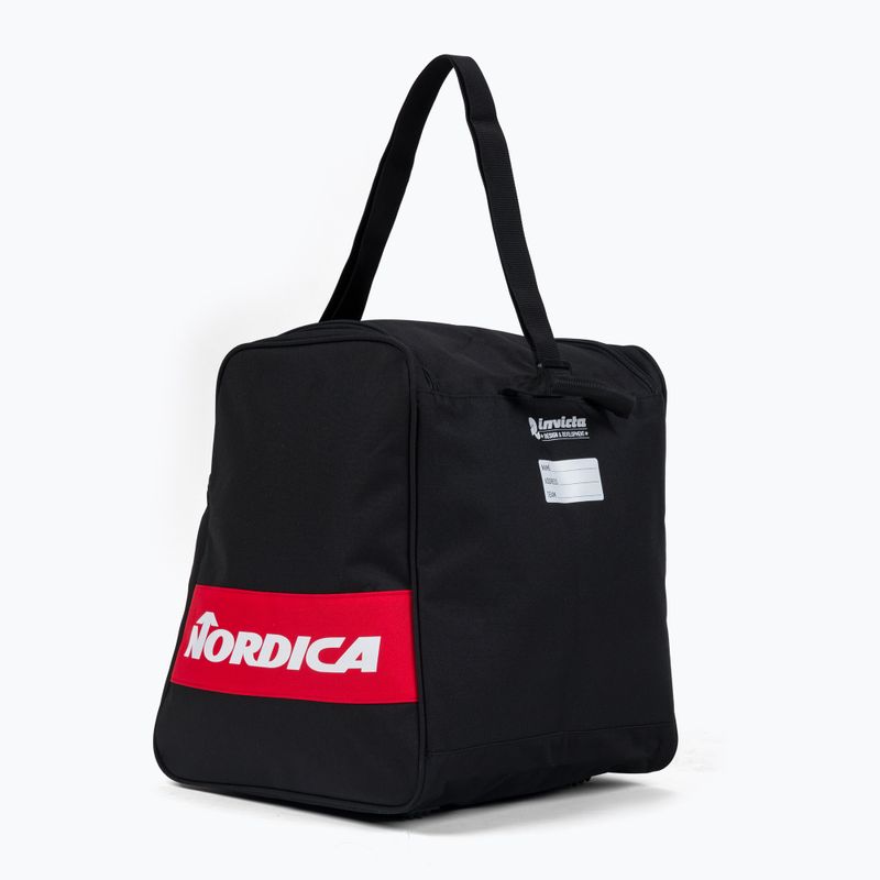 Nordica Boot Bag 55 l nero/rosso 4