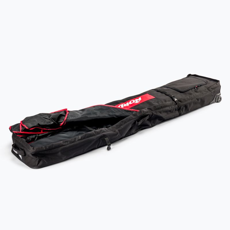 Nordica Borsa da sci a doppio rullo Eco nero/rosso 3