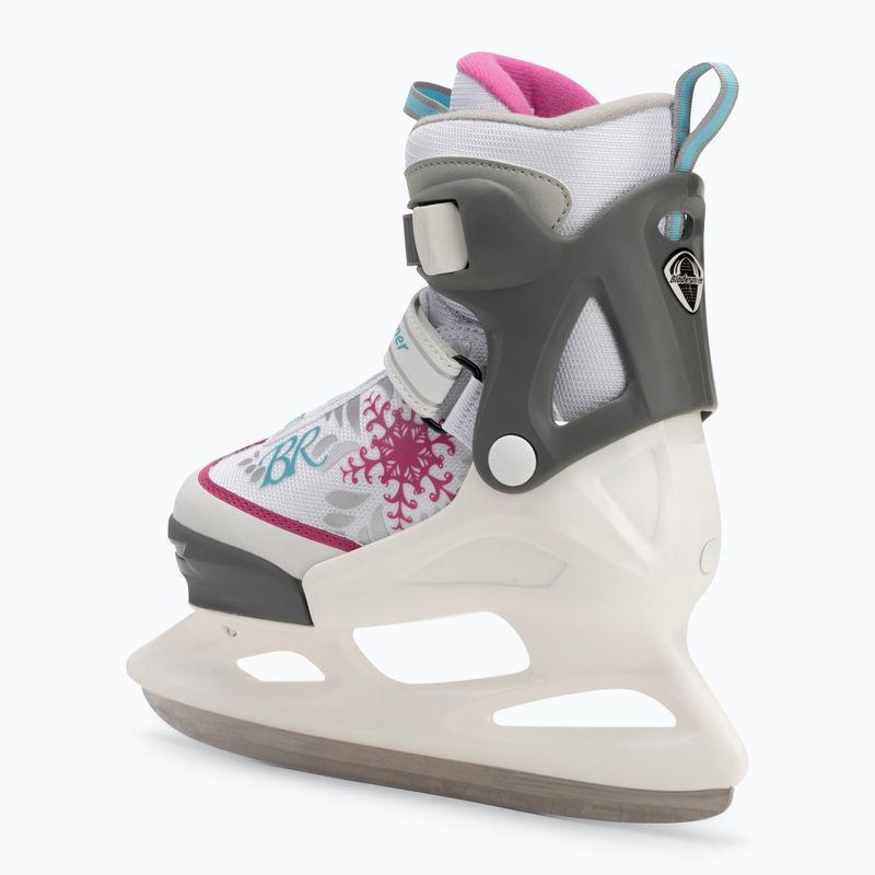 Bladerunner pattini per bambini Micro Ice G bianco/rosso 3