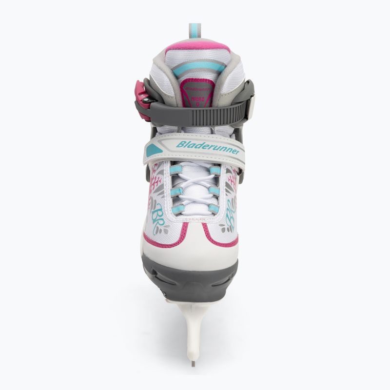 Bladerunner pattini per bambini Micro Ice G bianco/rosso 4