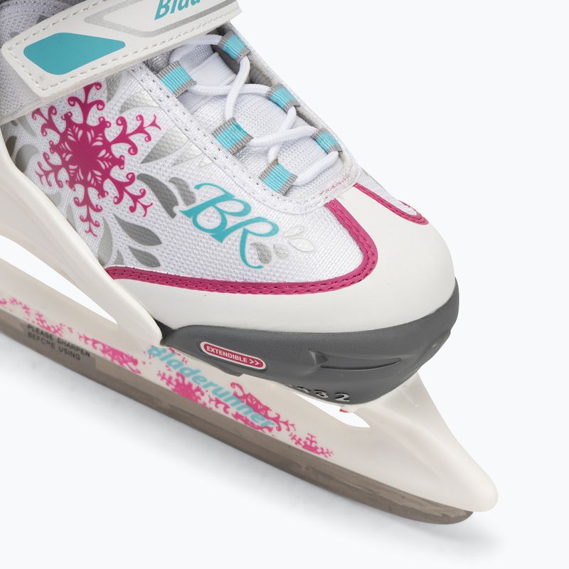 Bladerunner pattini per bambini Micro Ice G bianco/rosso 5