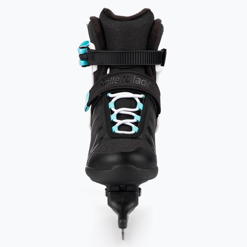Rollerblade Spark XT pattini da donna nero/azzurro 4
