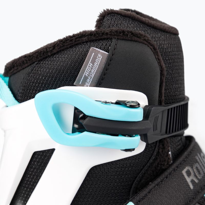 Rollerblade Spark XT pattini da donna nero/azzurro 6