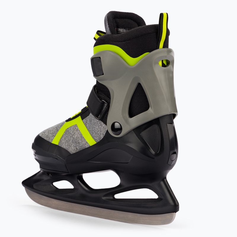 Pattini Rollerblade Comet XT per bambini nero/lime 3