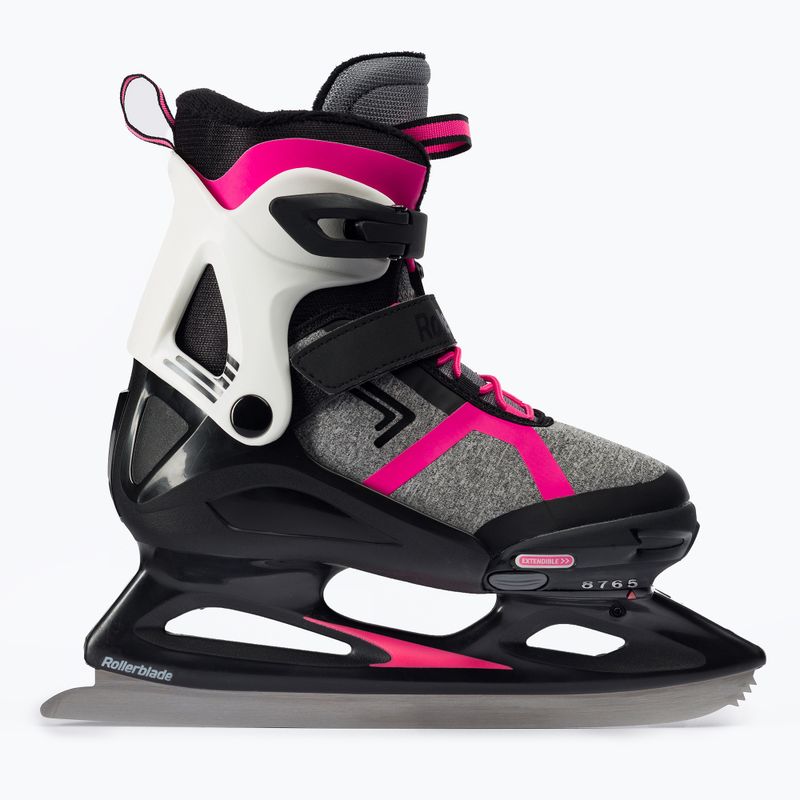 Rollerblade Comet XT G bianco/rosa, pattini per bambini 2