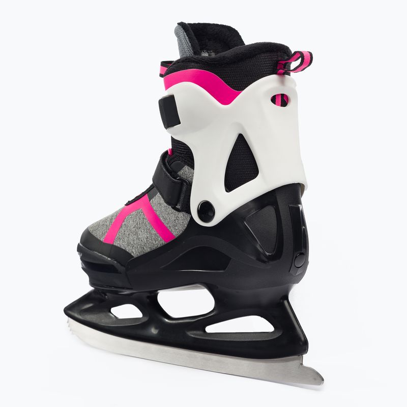 Rollerblade Comet XT G bianco/rosa, pattini per bambini 3