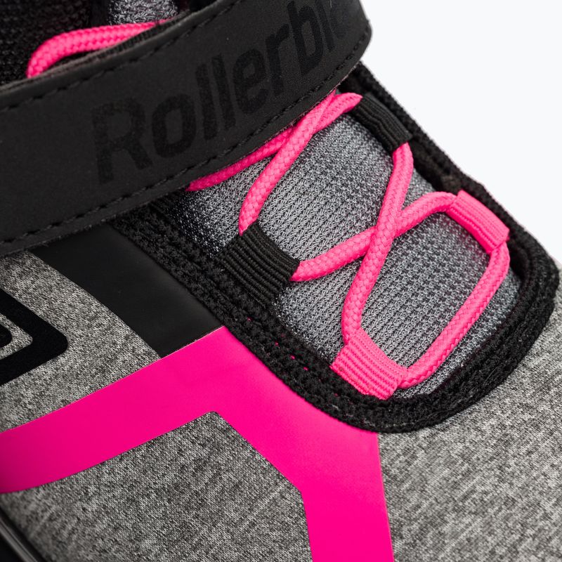 Rollerblade Comet XT G bianco/rosa, pattini per bambini 5