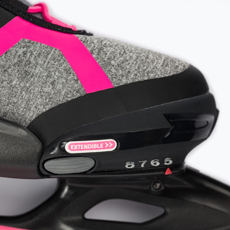 Rollerblade Comet XT G bianco/rosa, pattini per bambini 7