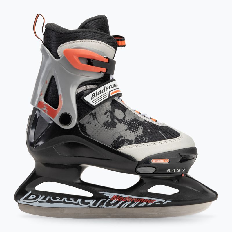 Bladerunner pattini per bambini Micro Ice nero/rosso 2