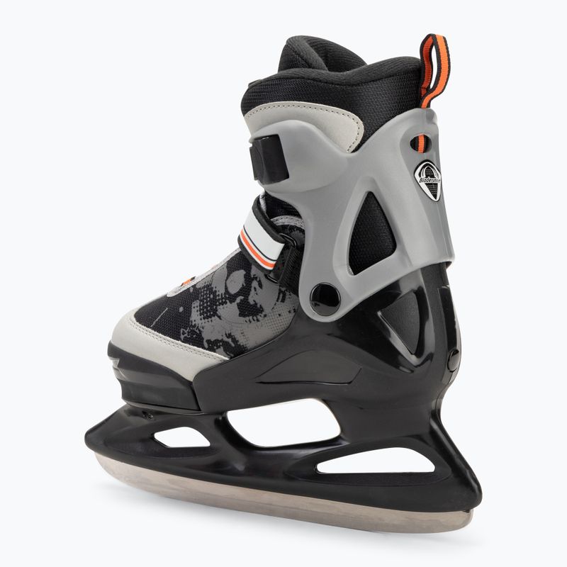 Bladerunner pattini per bambini Micro Ice nero/rosso 3