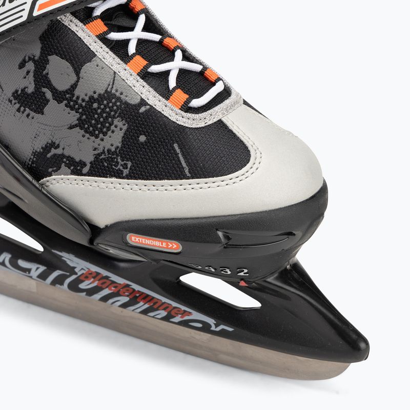Bladerunner pattini per bambini Micro Ice nero/rosso 5