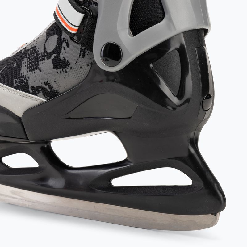 Bladerunner pattini per bambini Micro Ice nero/rosso 6