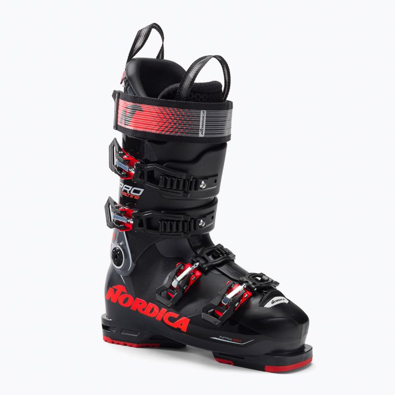 Scarponi da sci Nordica Pro Machine 120 X nero antracite/rosso da uomo