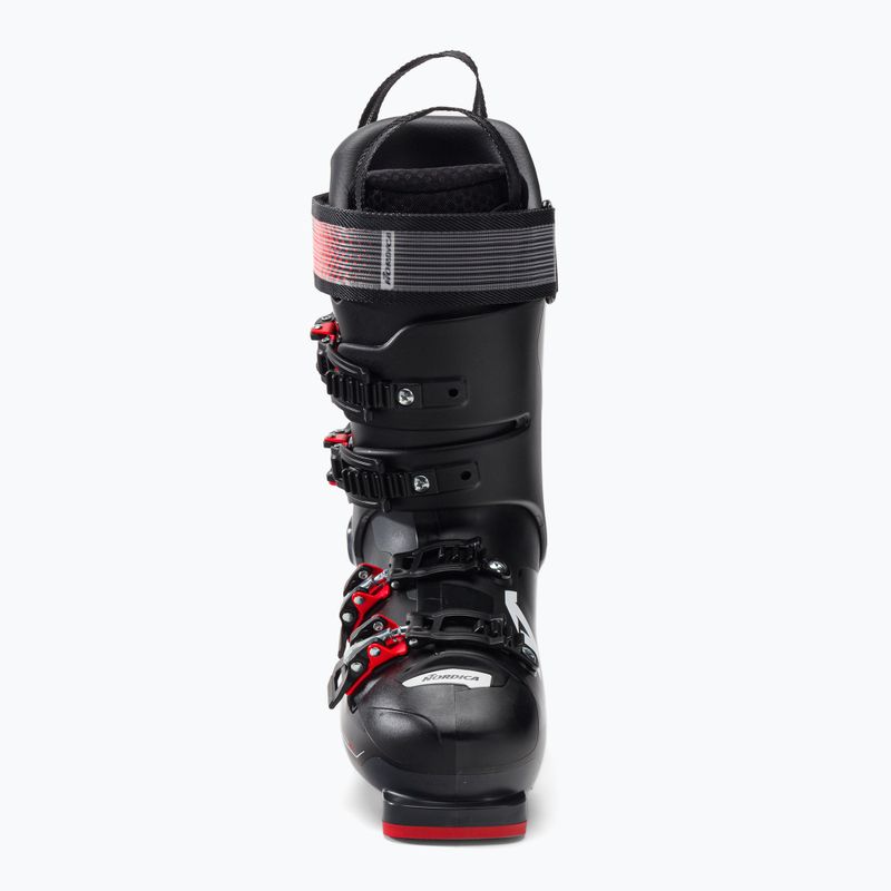 Scarponi da sci Nordica Pro Machine 120 X nero antracite/rosso da uomo 3