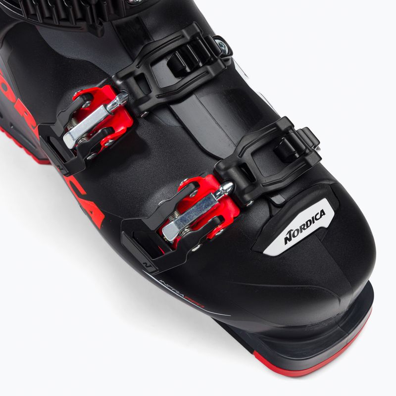 Scarponi da sci Nordica Pro Machine 120 X nero antracite/rosso da uomo 6