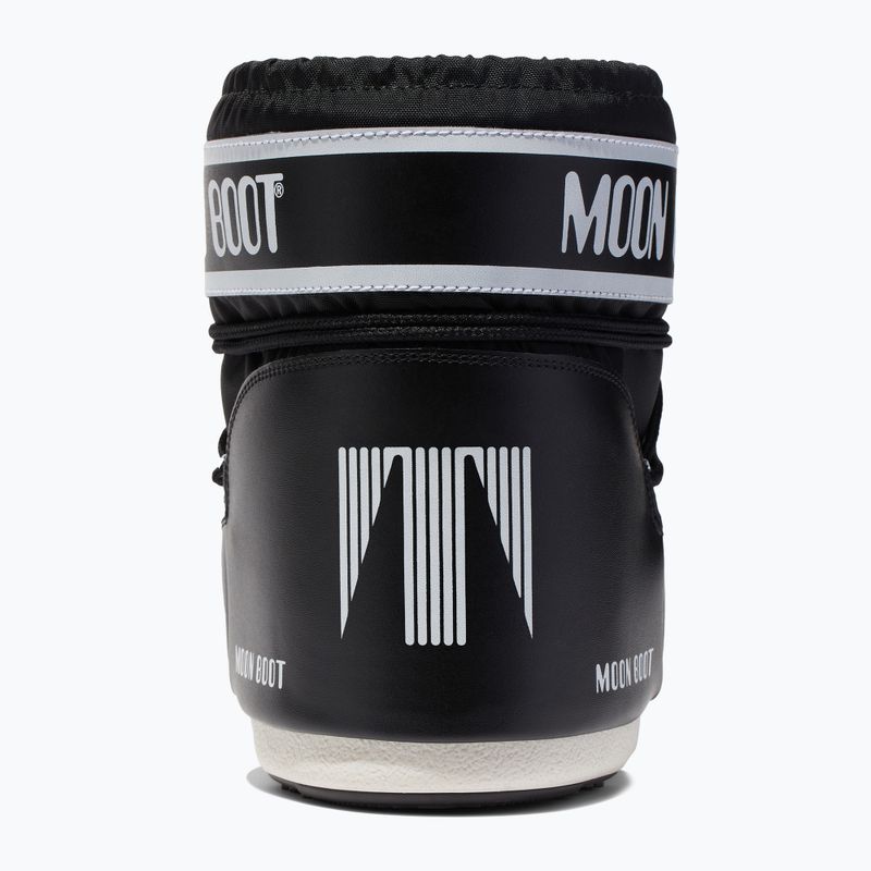 Stivali da neve Moon Boot Icon Low Nylon da donna, nero 7