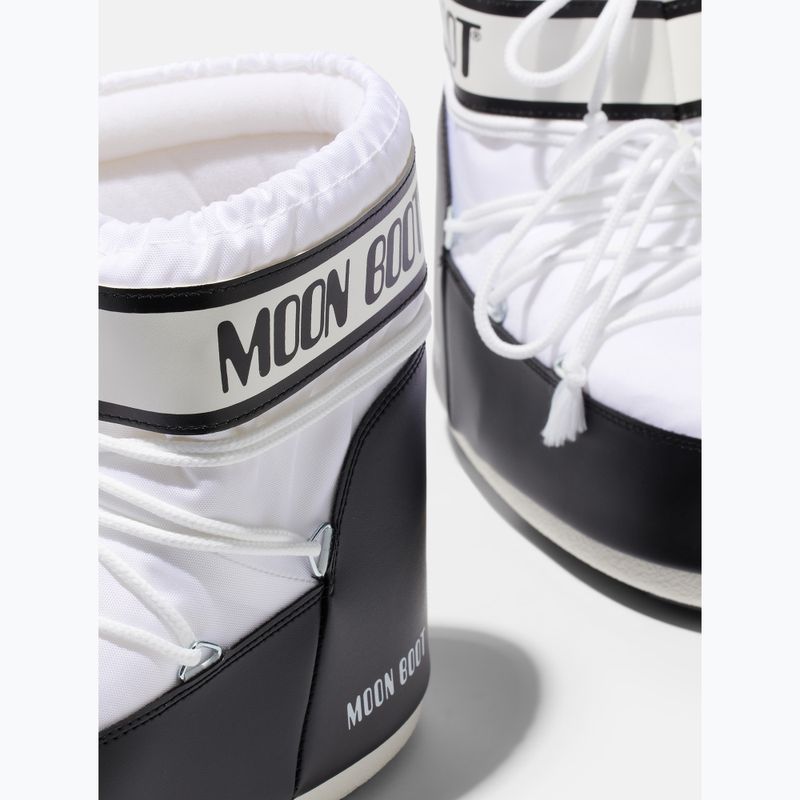 Stivali da neve donna Moon Boot Icon Low Nylon bianco 7