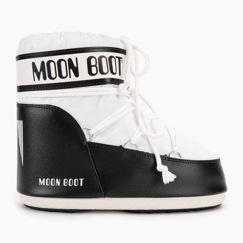 Stivali da neve donna Moon Boot Icon Low Nylon bianco 2