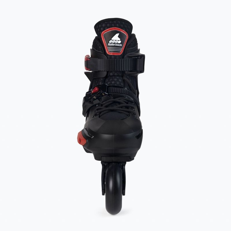 Pattini a rotelle Rollerblade Apex nero per bambini 4